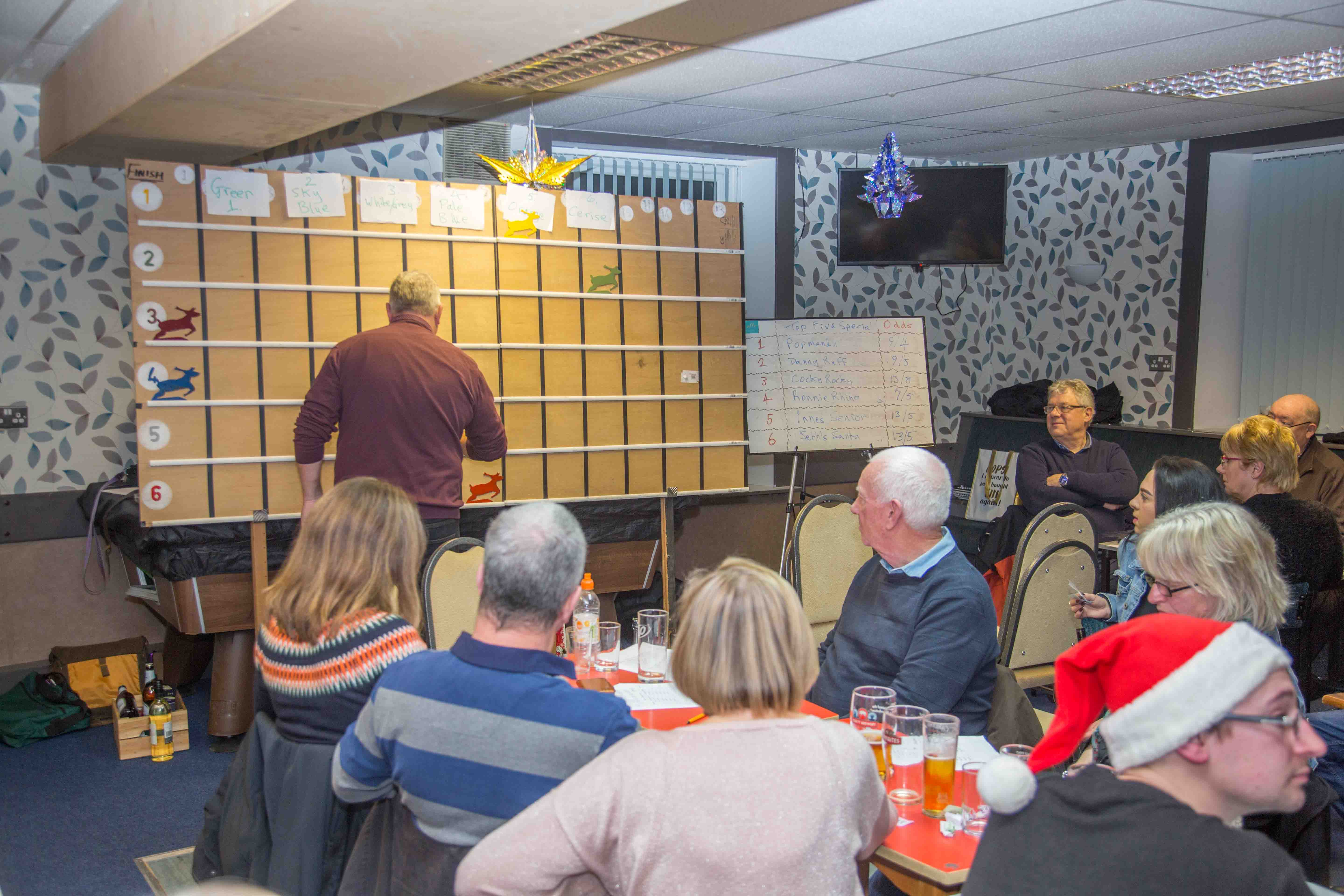 2019 Reindeer Race Night